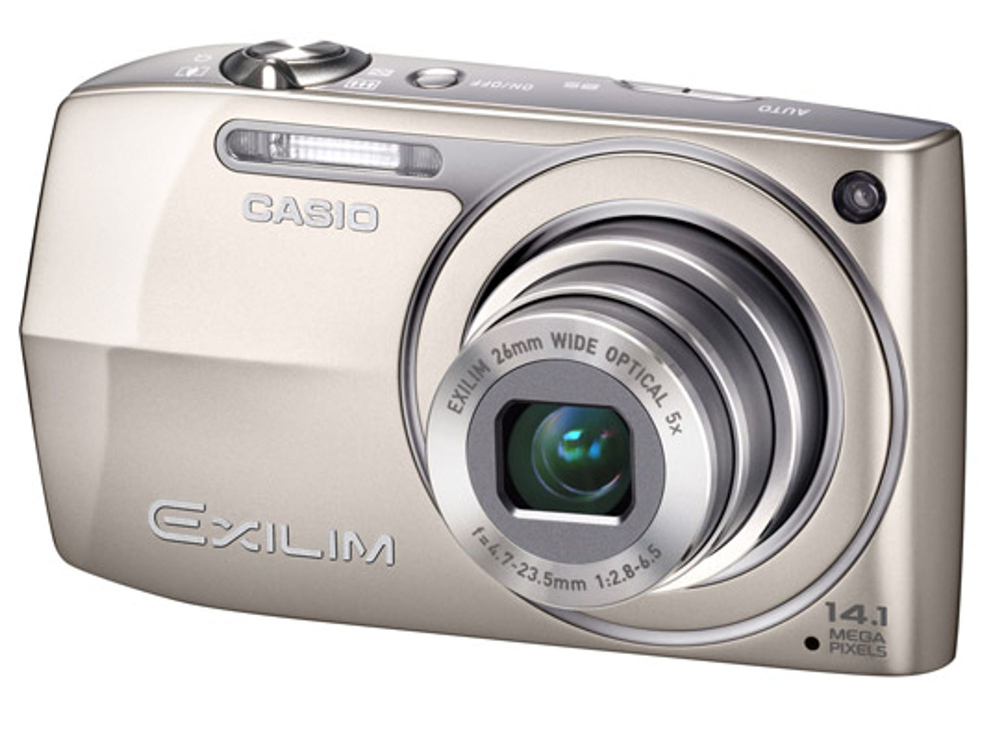 Casio Exilim EX-Z2300. FOTO: Produsenten.
