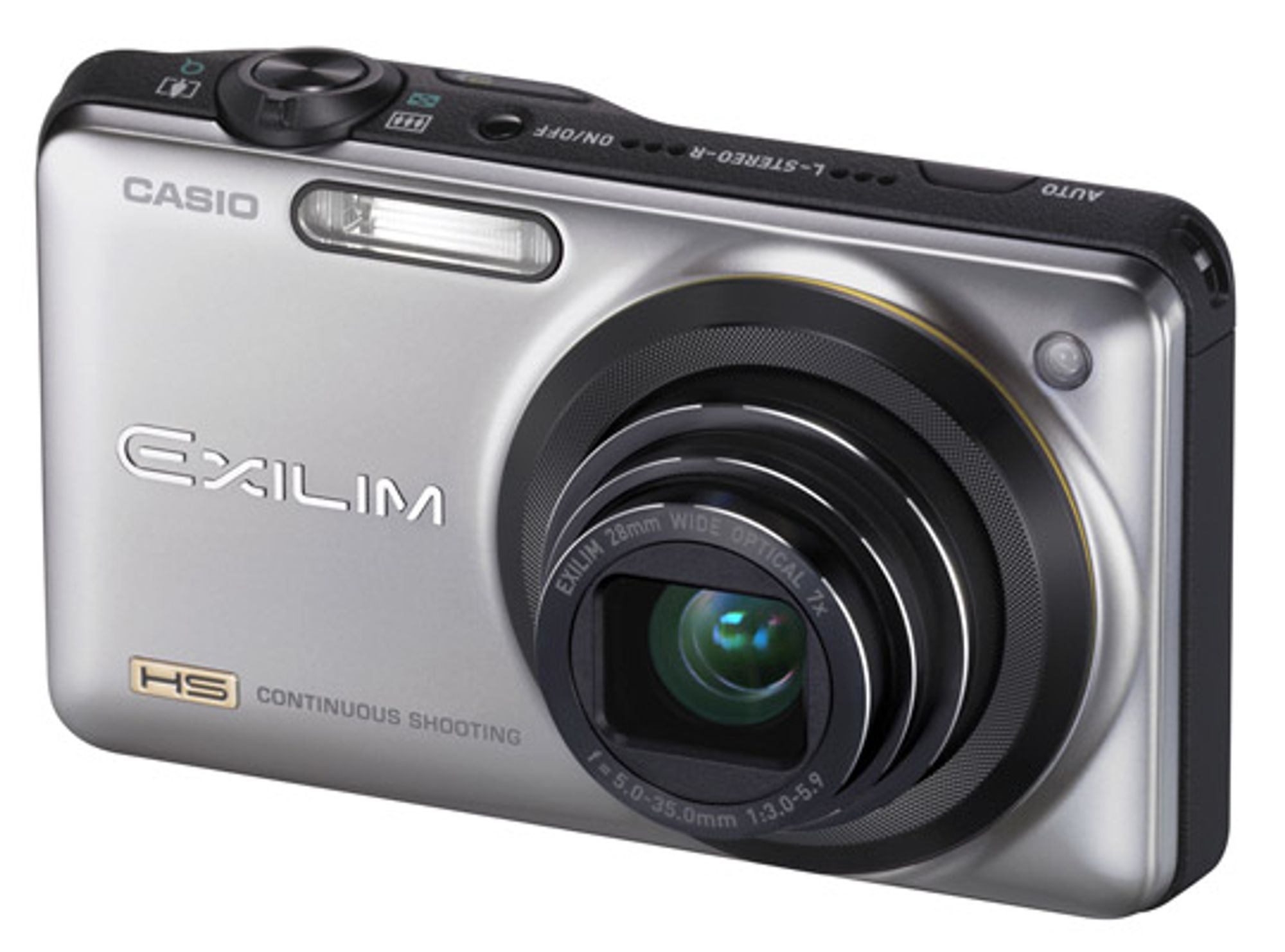 Casio Exilim EX-ZR10. FOTO: Produsenten.