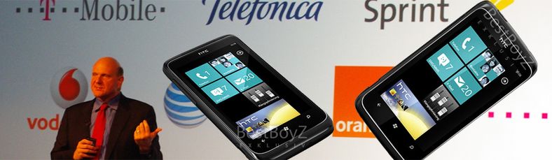 Steve Ballmer lanserte det som da het Windows Phone 7 Series i februar. Om alt går etter planen skal enhetene snart være i handelen.