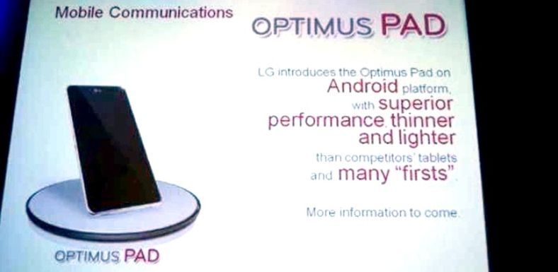 Android 2.2 ikke bra nok for LG