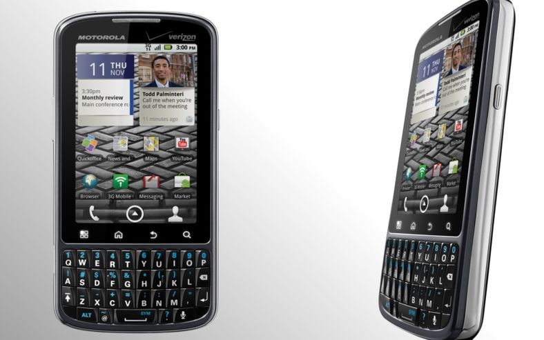 Motorola lanserer Droid Pro