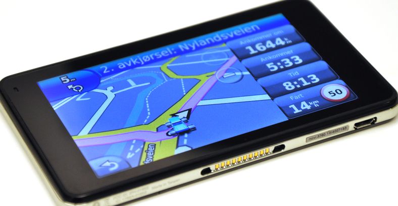 GPS-en som skiller seg ut