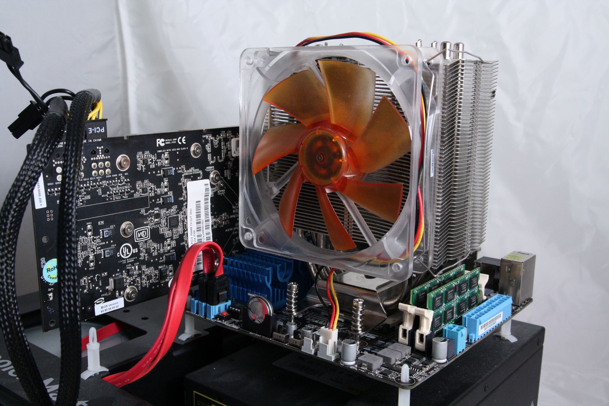 TEST: Asus M4A88T-I Deluxe - Ytelse - Tek.no