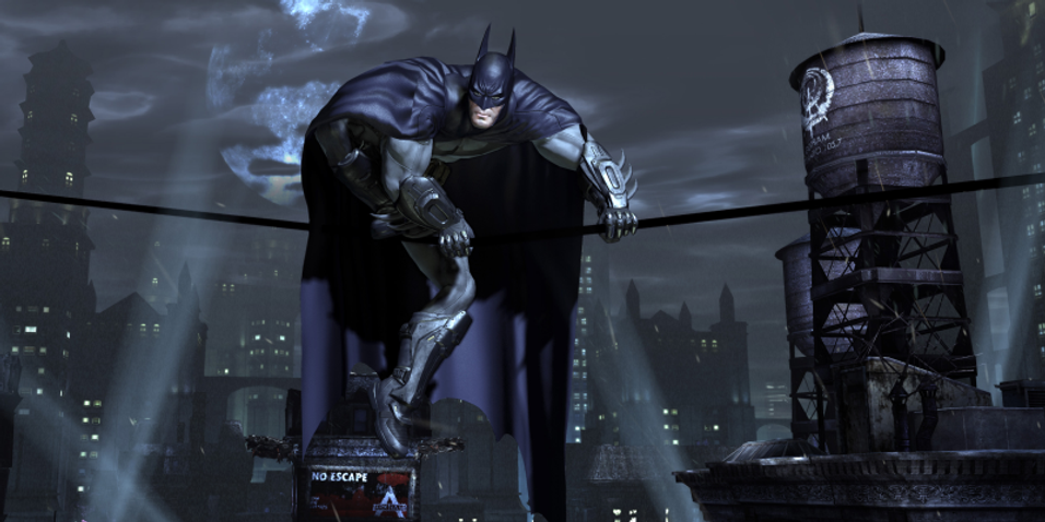 Nye Arkham City-bilder sluppet