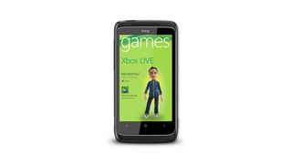 Klikk for å vise bilde i full størrelse HTC 7 Trophy