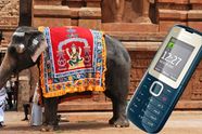 Nokias markedsandel i India halvert