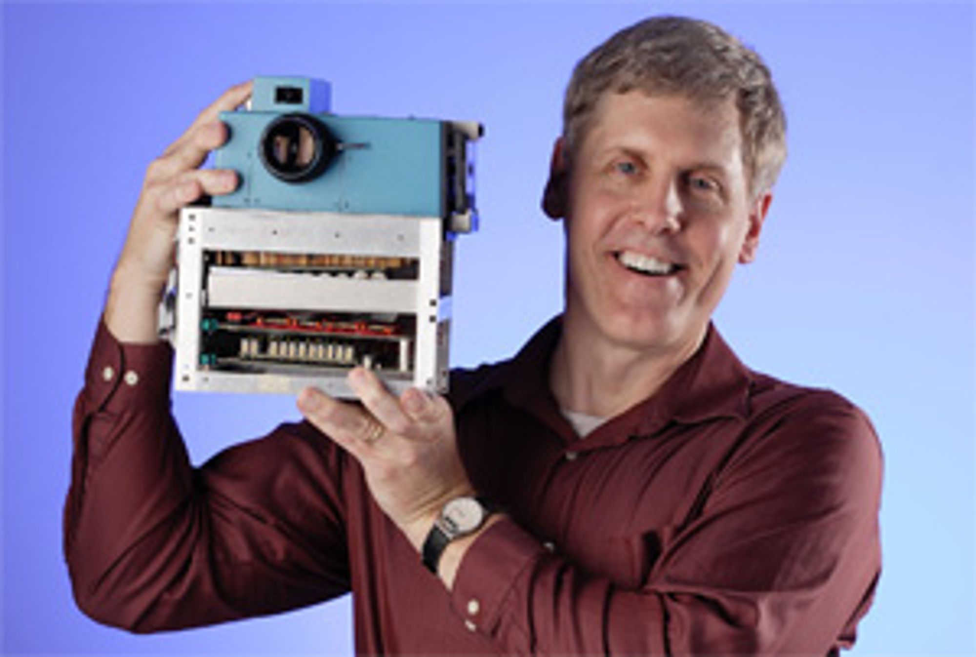 Prisvinner Steven J. Sasson