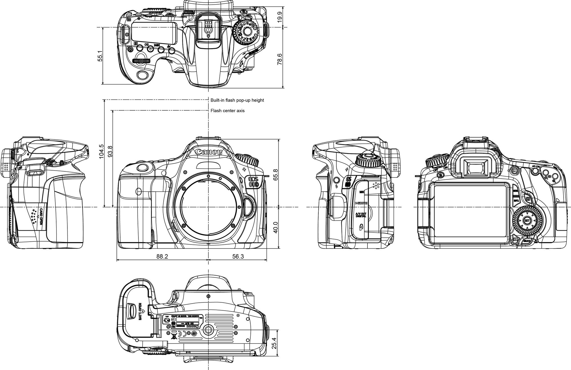 TEST: Canon EOS 60D - Fysisk - Tek.no