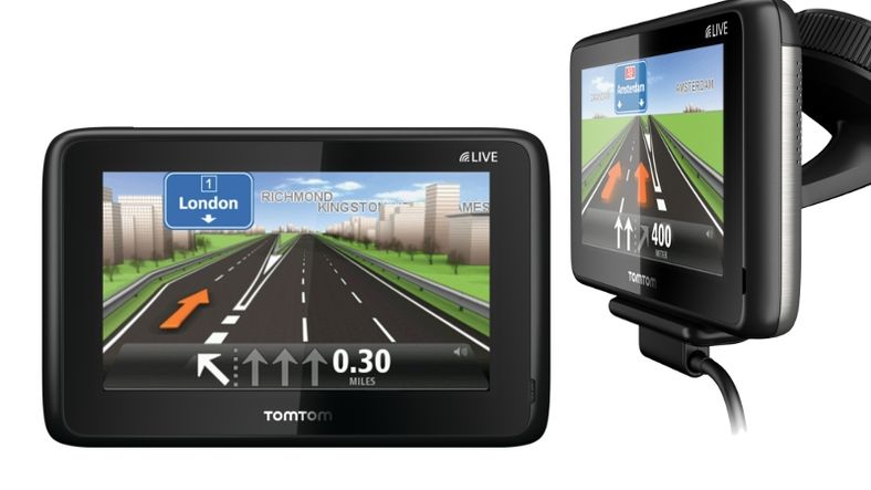 Tomtom Go 1000 Live og Go 1005 Live er lansert