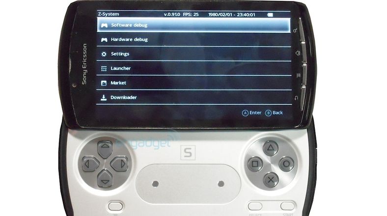 Er dette Playstation-telefonen?