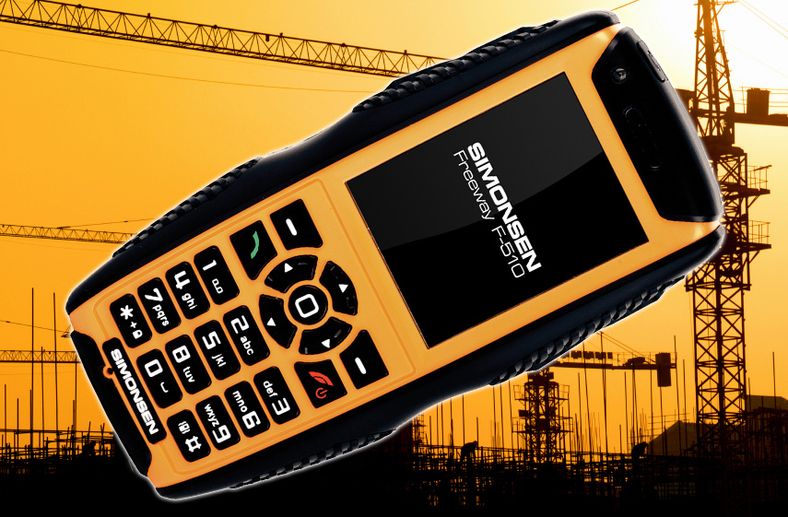 Lanserer robust telefon med sveiv