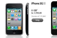 Hvit Iphone 4 utsatt for godt?