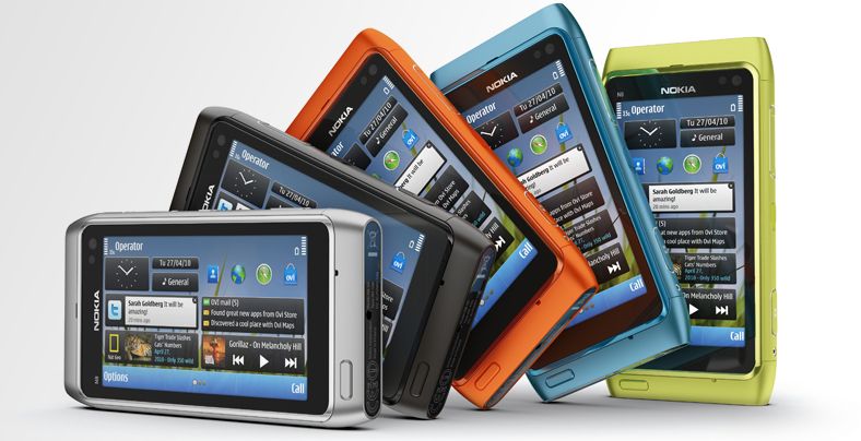 Oppdateringer til Nokia N8