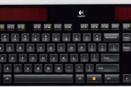 Soldrevet tastatur