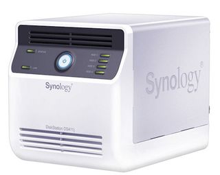 Klikk for å vise bilde i full størrelse Synology Disk Station DS411j