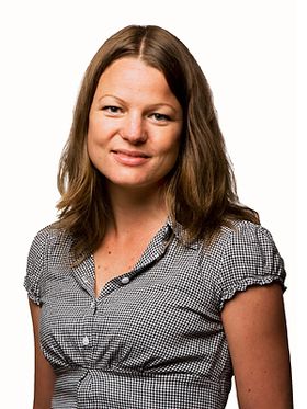 Charlotte Erikstad i NetCom.