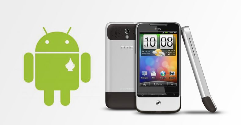 HTC Legend får Android 2.2 i dag
