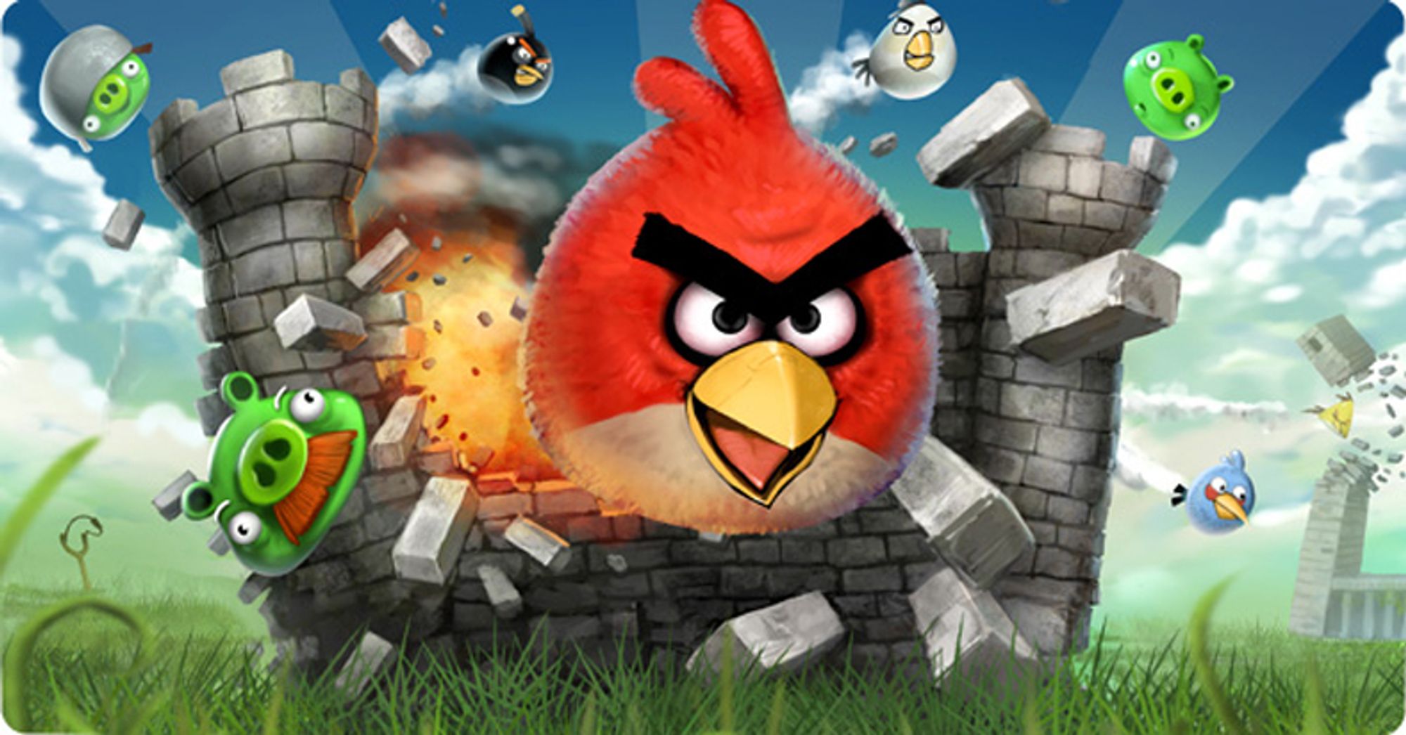 Angry Birds til folket