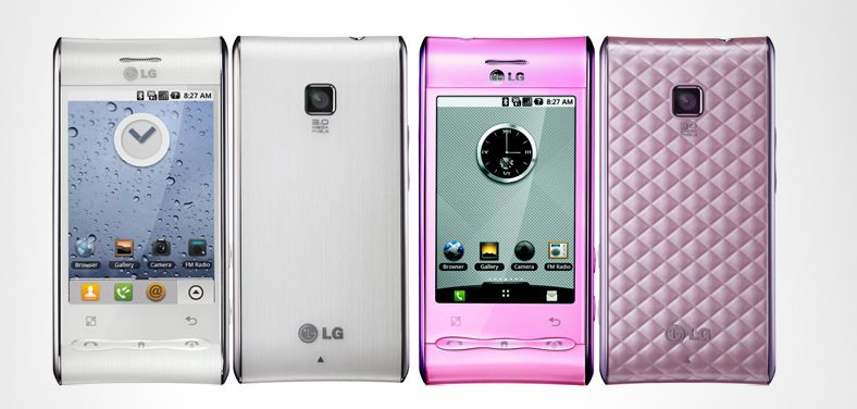 LG GT540 har fått Android 2.1