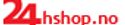 24hshop.no logo