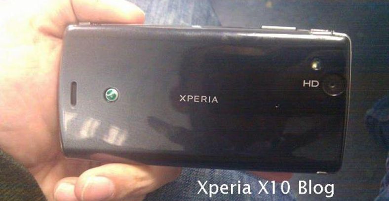 Er dette Sony Ericsson X12?