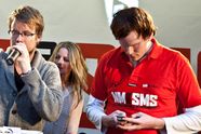 Knuste verdensrekorden i SMS