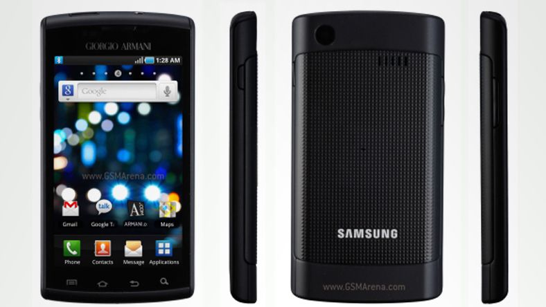 Armani designer Galaxy S