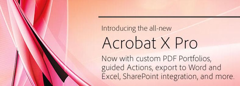 Adobe Acrobat X ute