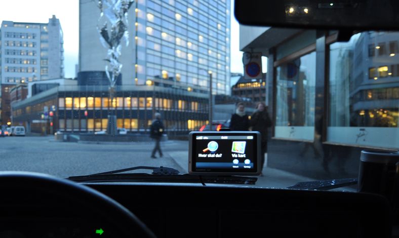 GPS som bare gjør det den skal