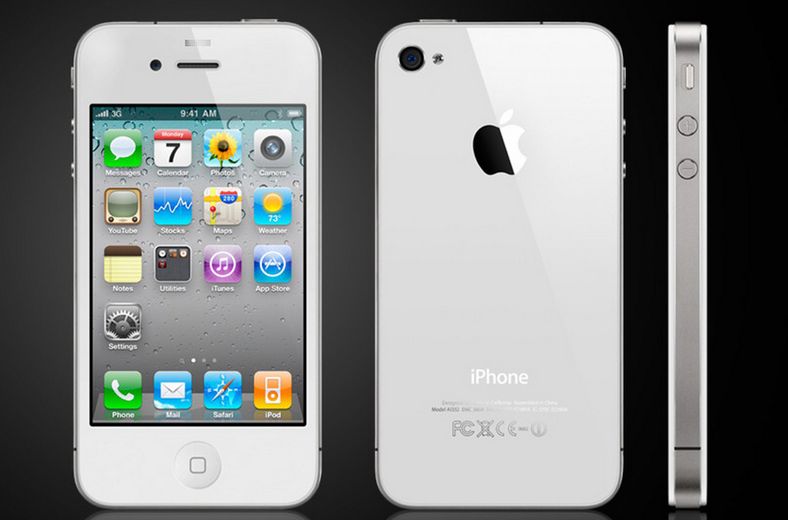 Slik kan du få hvit Iphone 4