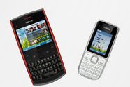 Nokia lanserer C2-01 og X2-01