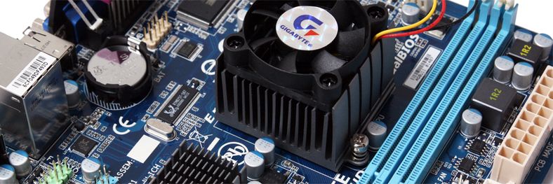 Gigabyte GA-D525TUD - Kompakt og billig