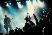Les Slik tar du gode konsertbilder