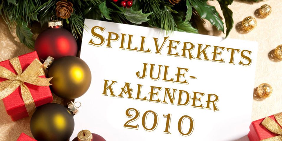 Julekalender 2010 &ndash; 21. desember