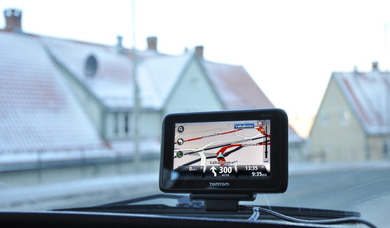 GPS-en som er på nett