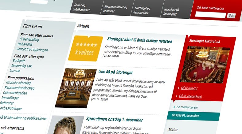 Årets offentlige nettsteder kåret