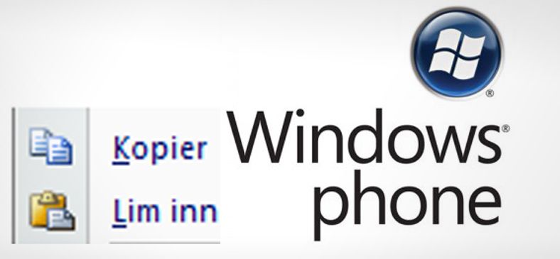 - Windows Phone 7 blir snart oppdatert