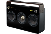 Les Stilig og retro boombox
