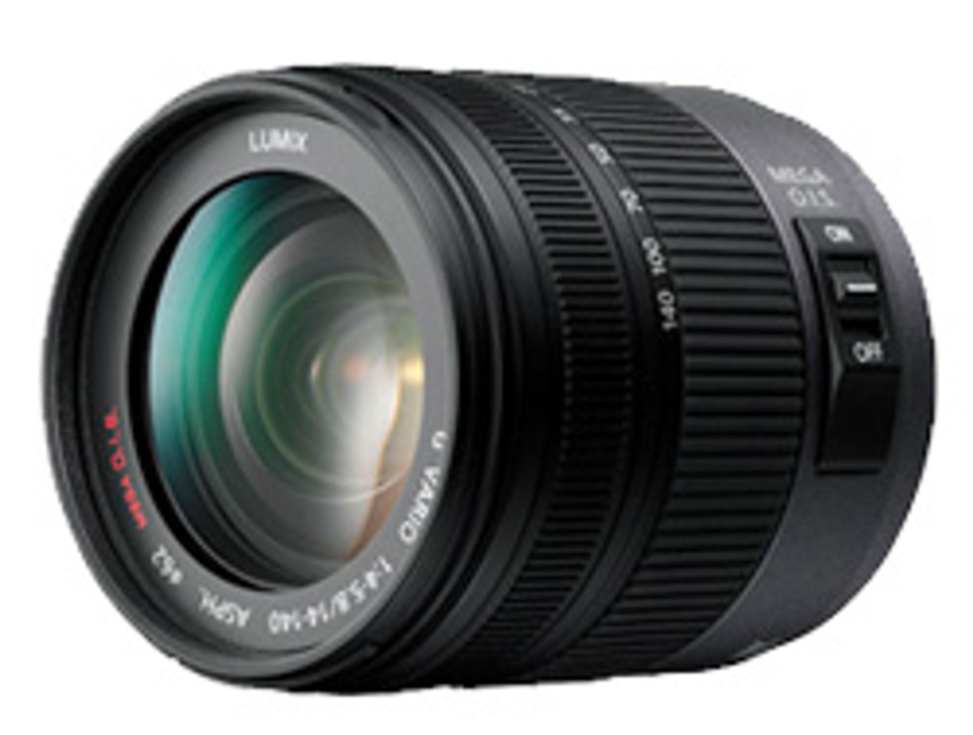 Panasonic Lumix Vario 14-140 mm.