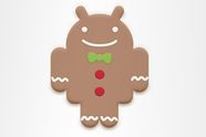 Dette er Android 2.3 Gingerbread
