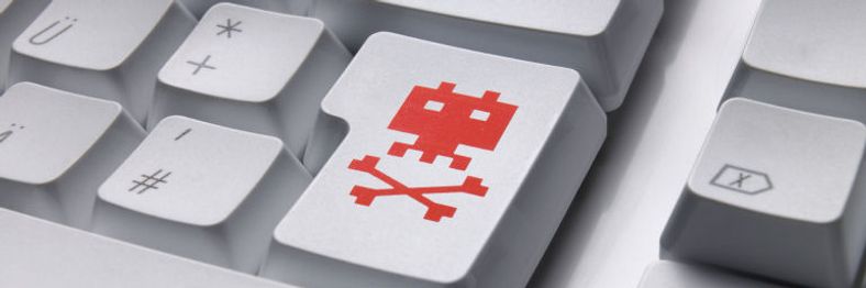 Virus spres via reklame