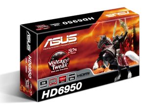 Asus Radeon HD 6950 2 GB
