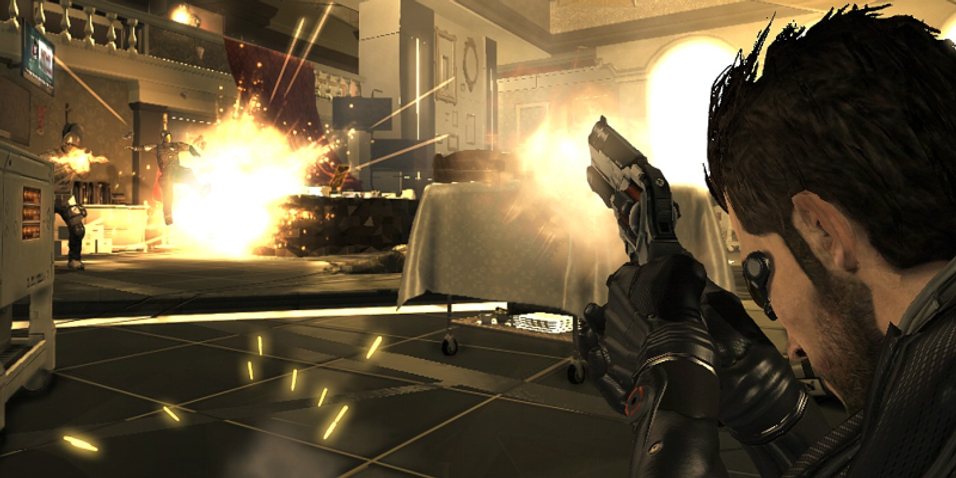 Deus Ex: Human Revolution blir utsatt