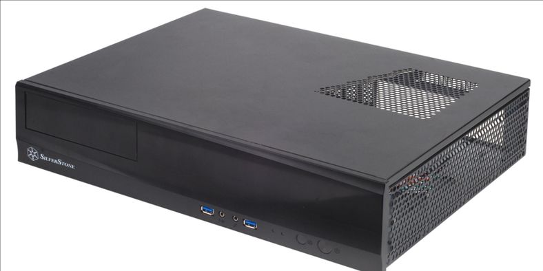 Nytt HTPC-kabinett fra Silverstone