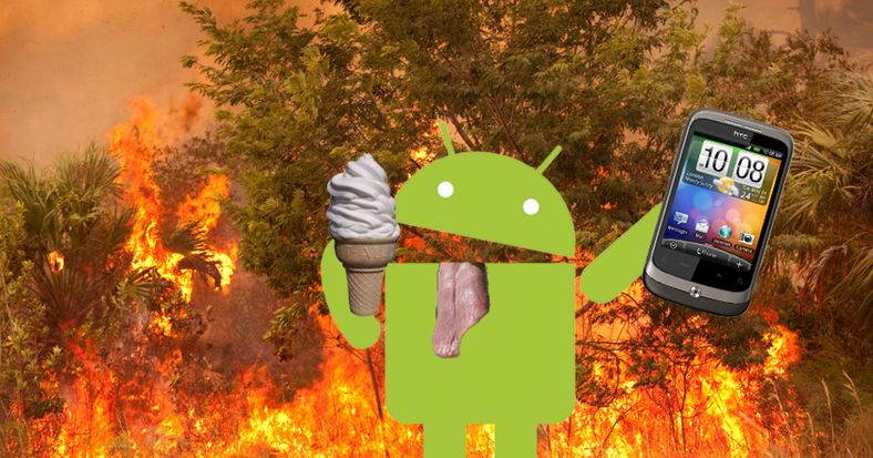Nå får HTC Wildfire Froyo