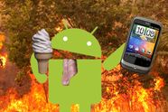 Nå får HTC Wildfire Froyo