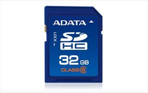 ADATA SDHC Class 6 - 32 GB