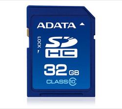 ADATA SDHC Class 10 - 32 GB 