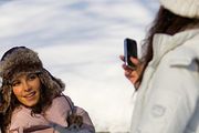 Les Slik tar du vare på mobilen i kulda