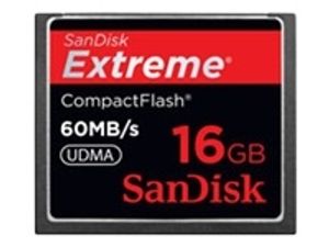 SanDisk Compact Flash Extreme 16GB